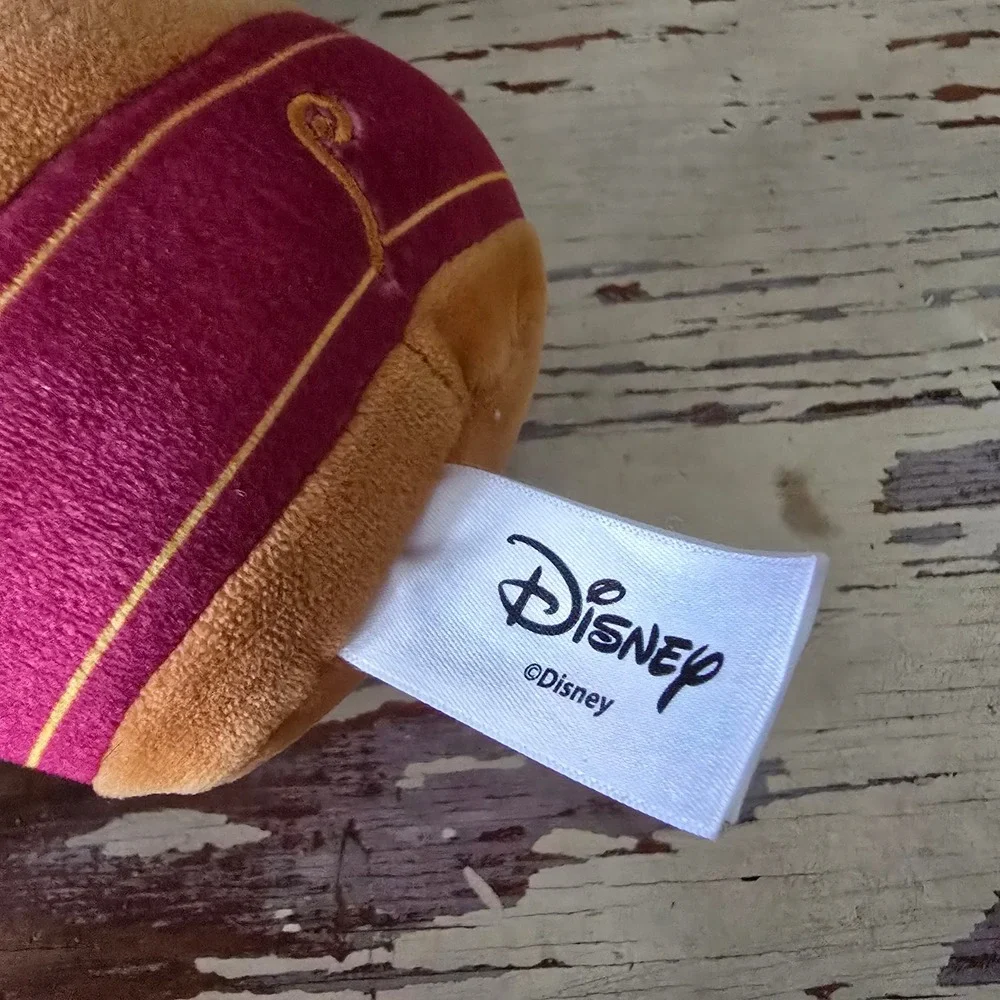 Disney Squishmallows Abu Monkey Aladdin 5 Inch Plush Kellytoy Brown Red Small‎